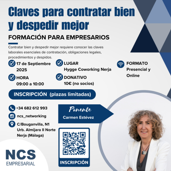 Claves para contratar bien y despedir mejor