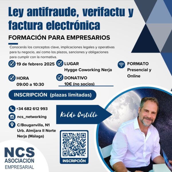 Formación KOLDO – Ley Antifraude – Verifactu – Factura electrónica