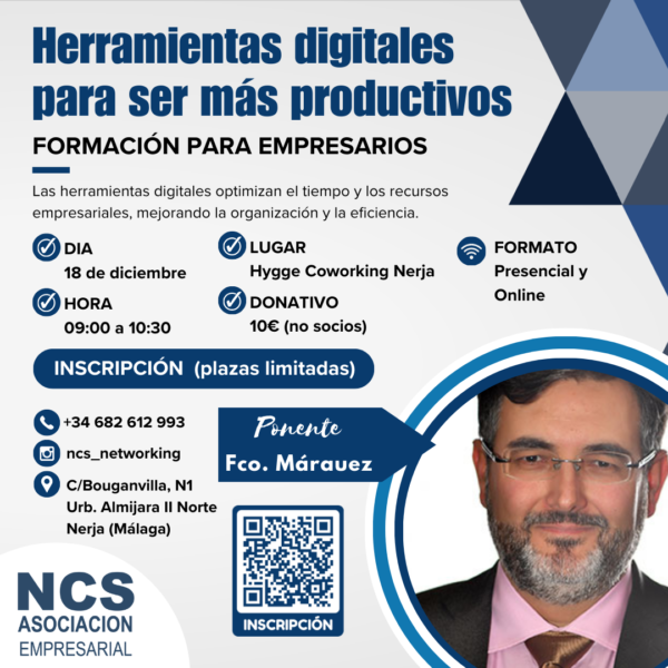 Herramientas digitales para ser más productivos