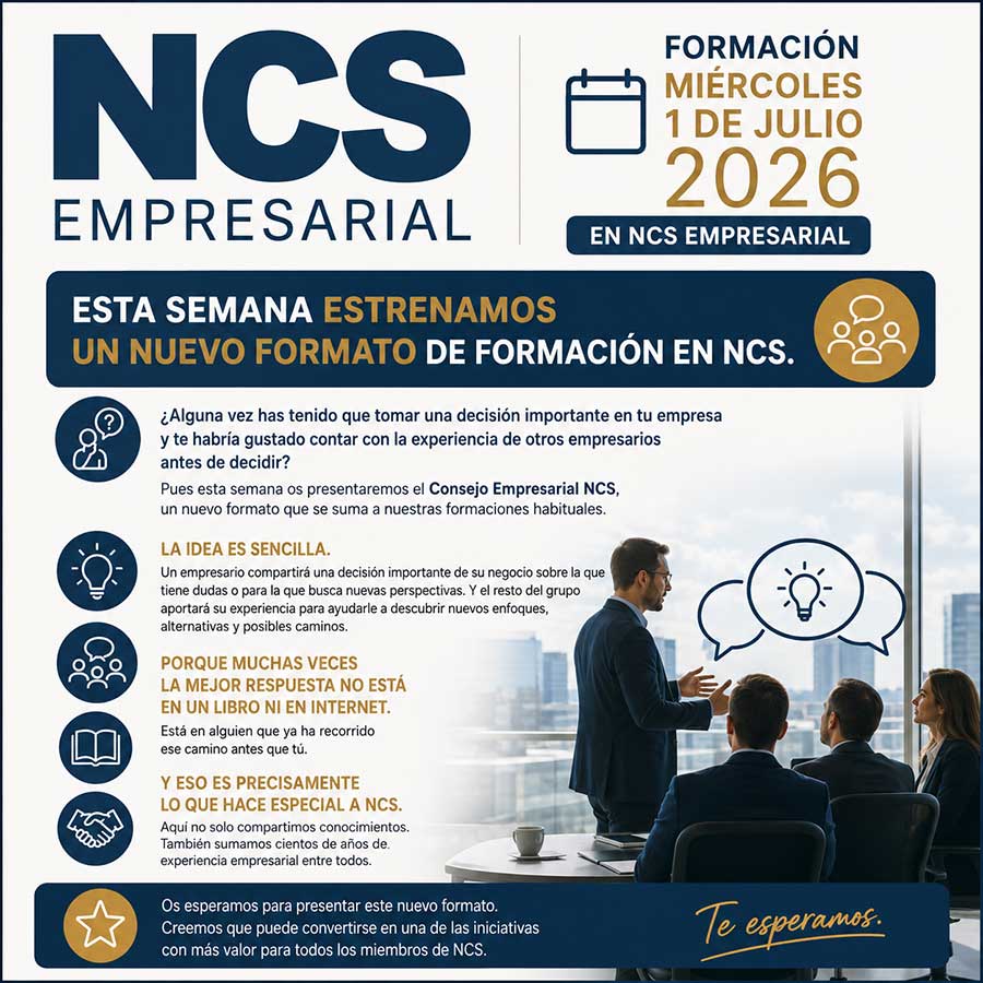 NCS Empresarial presenta el Consejo Empresarial NCS