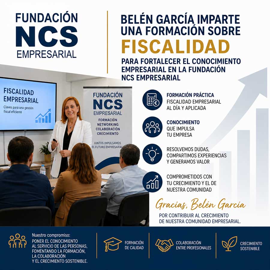 Formación sobre fiscalidad para fortalecer el conocimiento empresarial