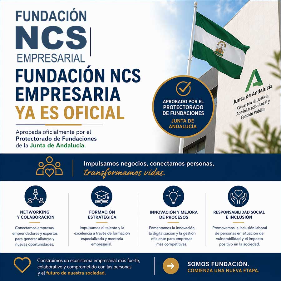 Fundación NCS Empresaria ya es oficial